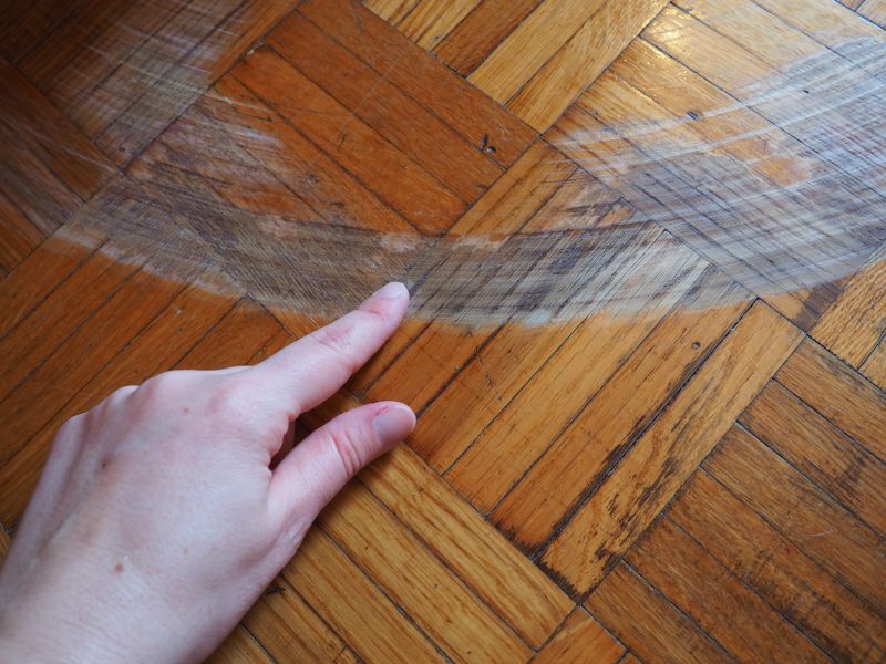 Cherry Floor Refinishing in Alpharetta, GA