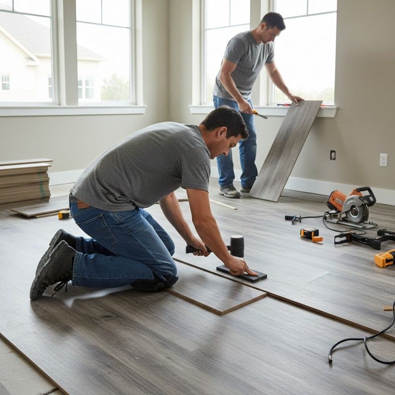 Commercial Wood Flooring Installation For High-Traffic Areas