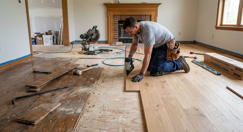 Parquet Flooring Installation in San Antonio, TX
