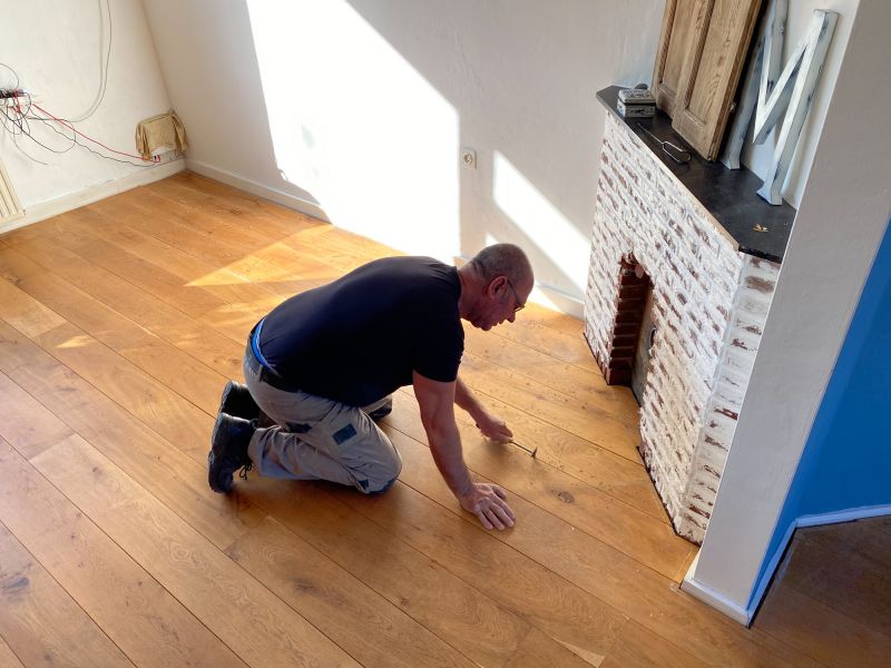 Local Wood Floor Repair pros at work